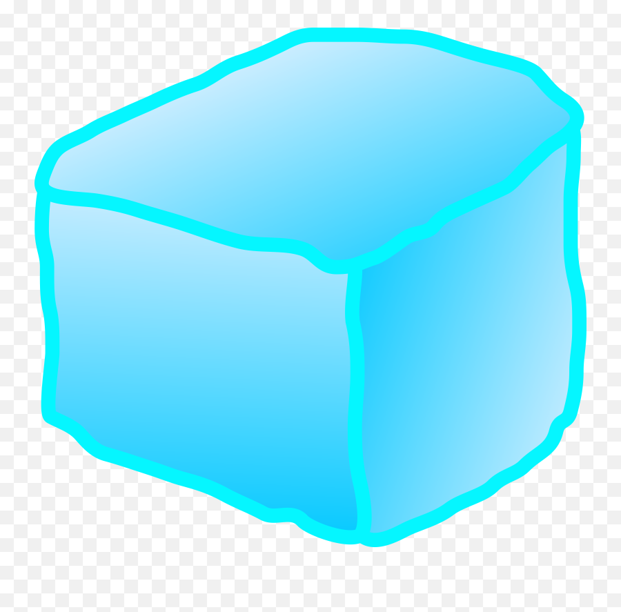 Ice Cube - Ice Clipart Png Emoji,Ice Clipart