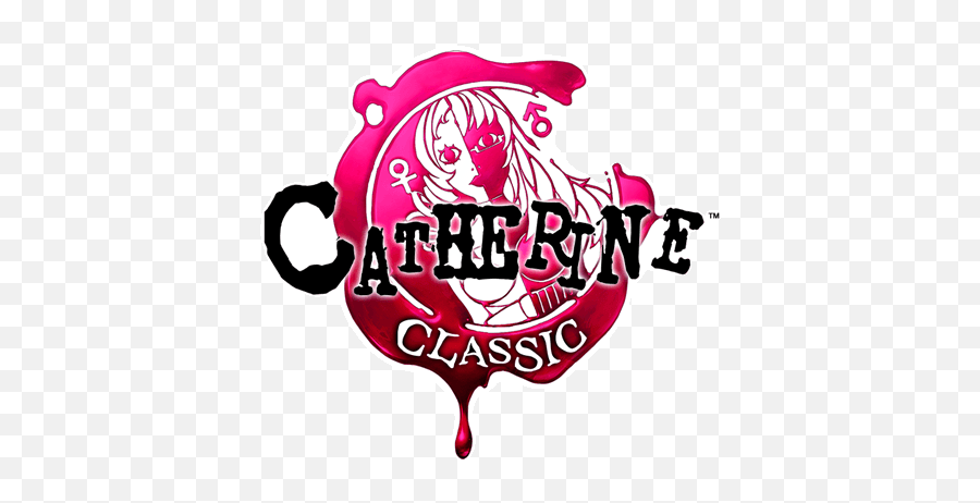 Catherine The Game - Catherine Classic Game Logo Emoji,Game Logos