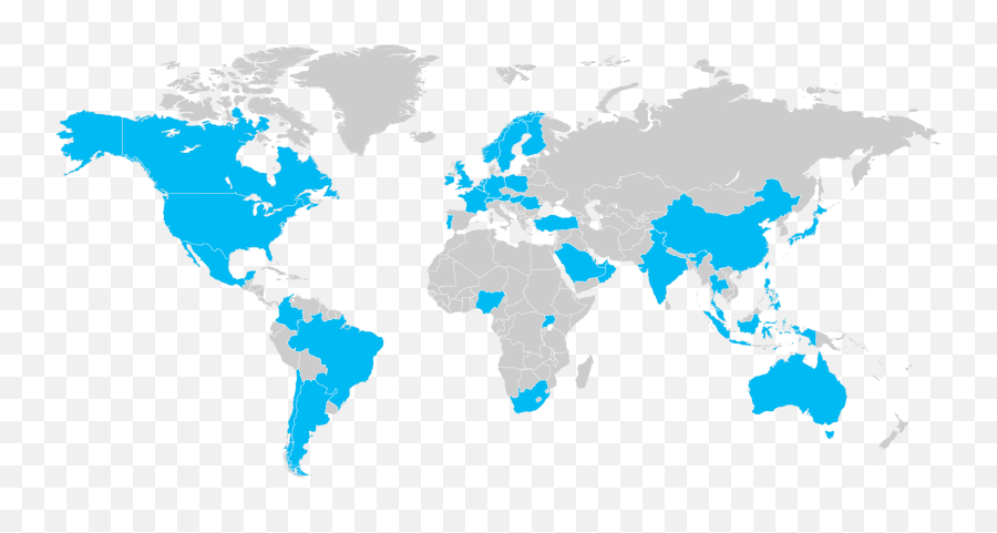 World Map Transparent Png All Emoji,World Map Transparent