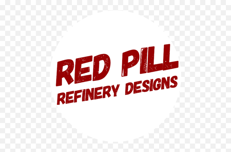 Red Pill Refinery Designs Emoji,Red Pill Png