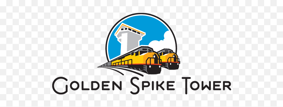 Golden Spike Tower And Visitor Center - North Platte Nebraska Emoji,Union Pacific Railroad Logo