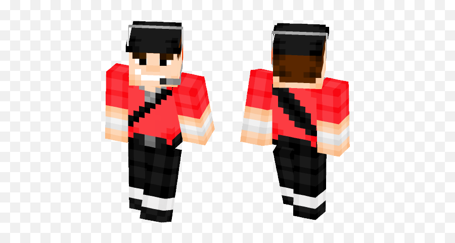 Download Tf2 Scout Minecraft Skin For Free Superminecraftskins Emoji,Tf2 Scout Png