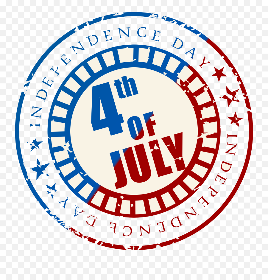 Clip Royalty Free Stock 4th Of July Parade Clipart - Happy Happy 4th Of July Png Emoji,July Clipart