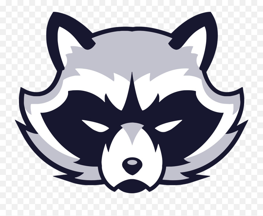 Animal Face Logo - Raccoon Face Clipart Emoji,Logo Face