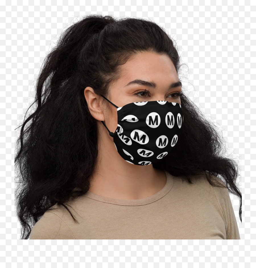Face Masks - Cloth Face Mask Emoji,Logo Face Masks