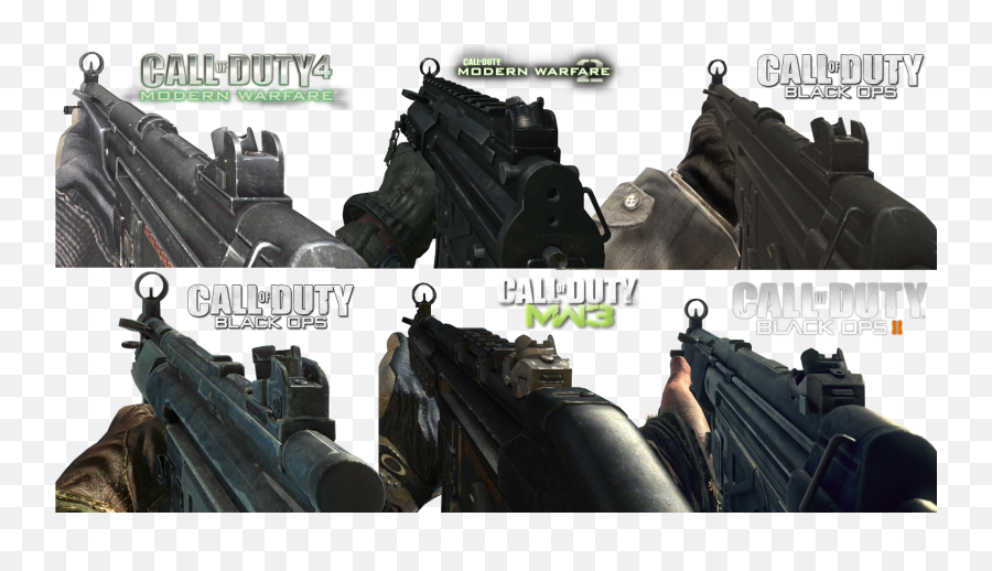 Download Hd Imagecod The Mp5 Family Transparent Png Image Emoji,Cod Png