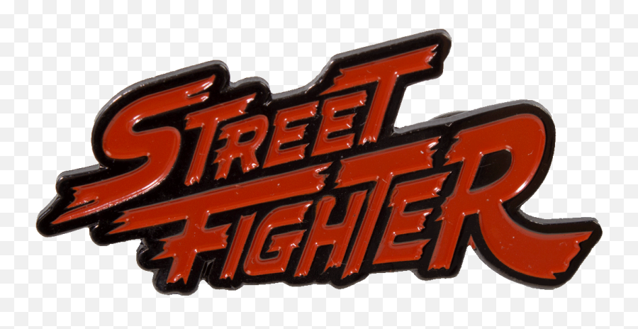 Street Fighter Metal Pin Logo Emoji,Logo Pins