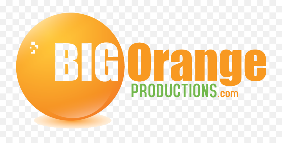 Big Orange Productions Emoji,Orange Background Png