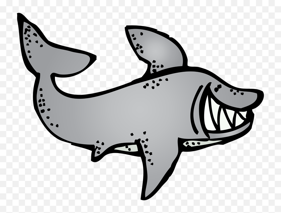 Download Melonheadz Shark Clipart - Melonheadz Shark Clipart Emoji,Shark Clipart