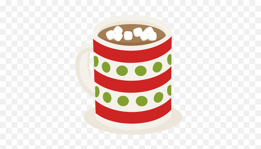 M Hot Chocolate 16oz - Hot Cocoa Christmas Png Emoji,Hot Cocoa Clipart