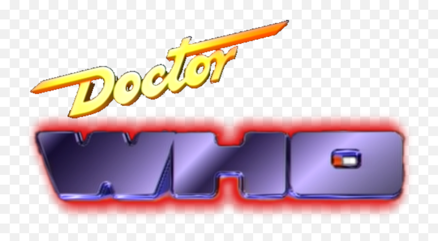 A Brief History Of Doctor Who Logos - Doctor Who 7th Doctor Logo Png Emoji,The Who Logo