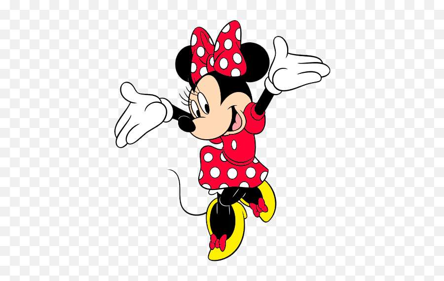 Free Minnie Mouse Clip Art - Clipartsco Minnie Mouse Clipart Emoji,Mouse Clipart