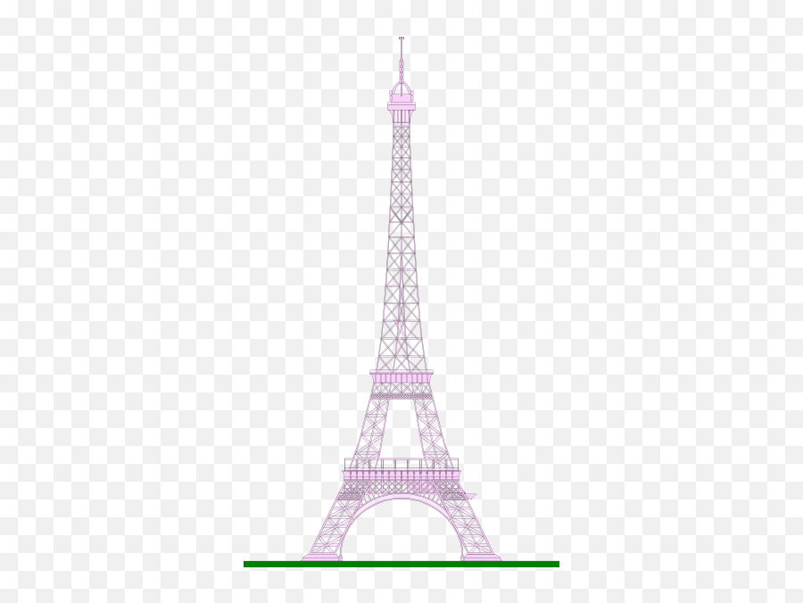 La Tour Eiffel Clip Art - Vector Eiffel Tower Png Emoji,Eiffel Tower Png