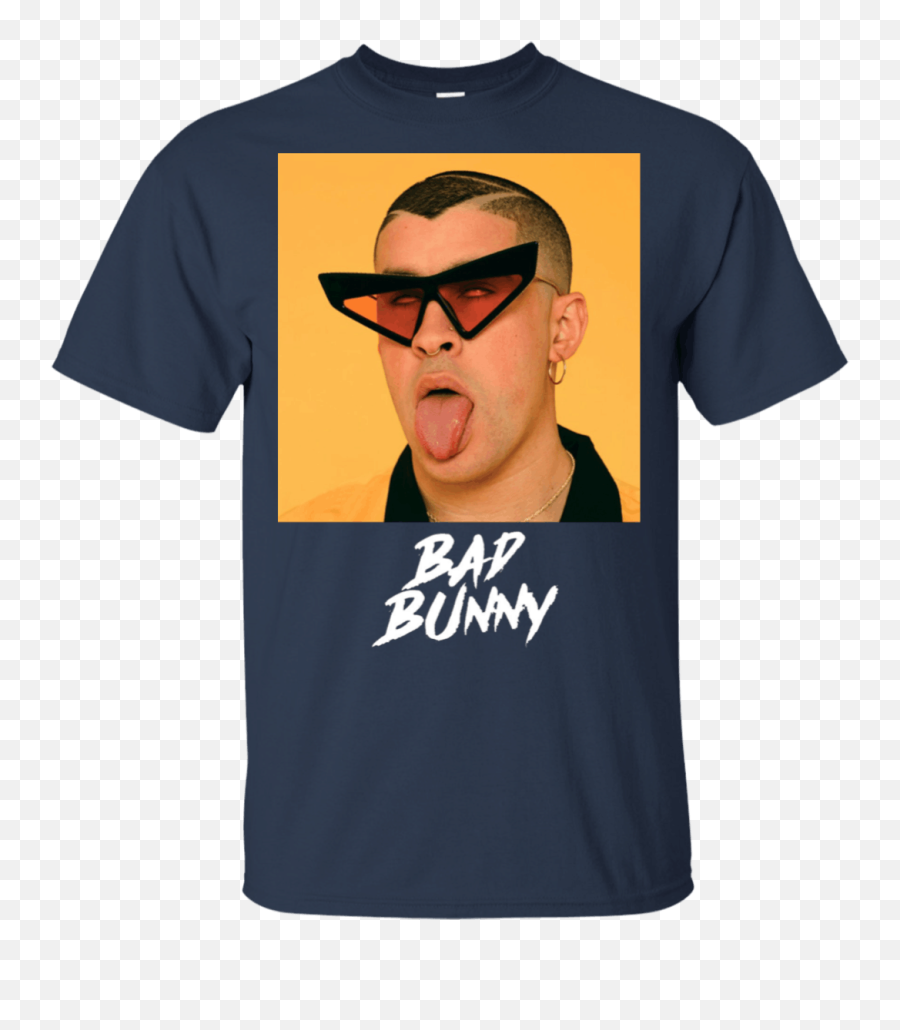 Bad Bunny Shirt With Tounge Page 1 - Line17qqcom Ok I M On 500mgs Of Fukitol Emoji,Bad Bunny Logo