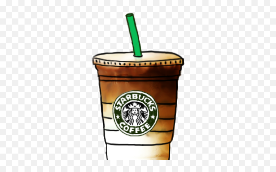 Download Starbucks Clipart Drink Art - Starbucks Coffee Clipart Emoji,Starbucks Clipart