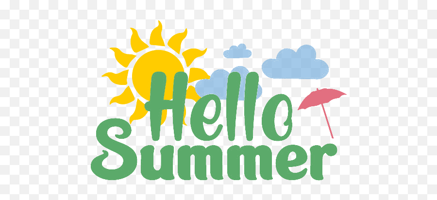 Hello Summer Png Photo - Hello Summer Png Emoji,Summer Png