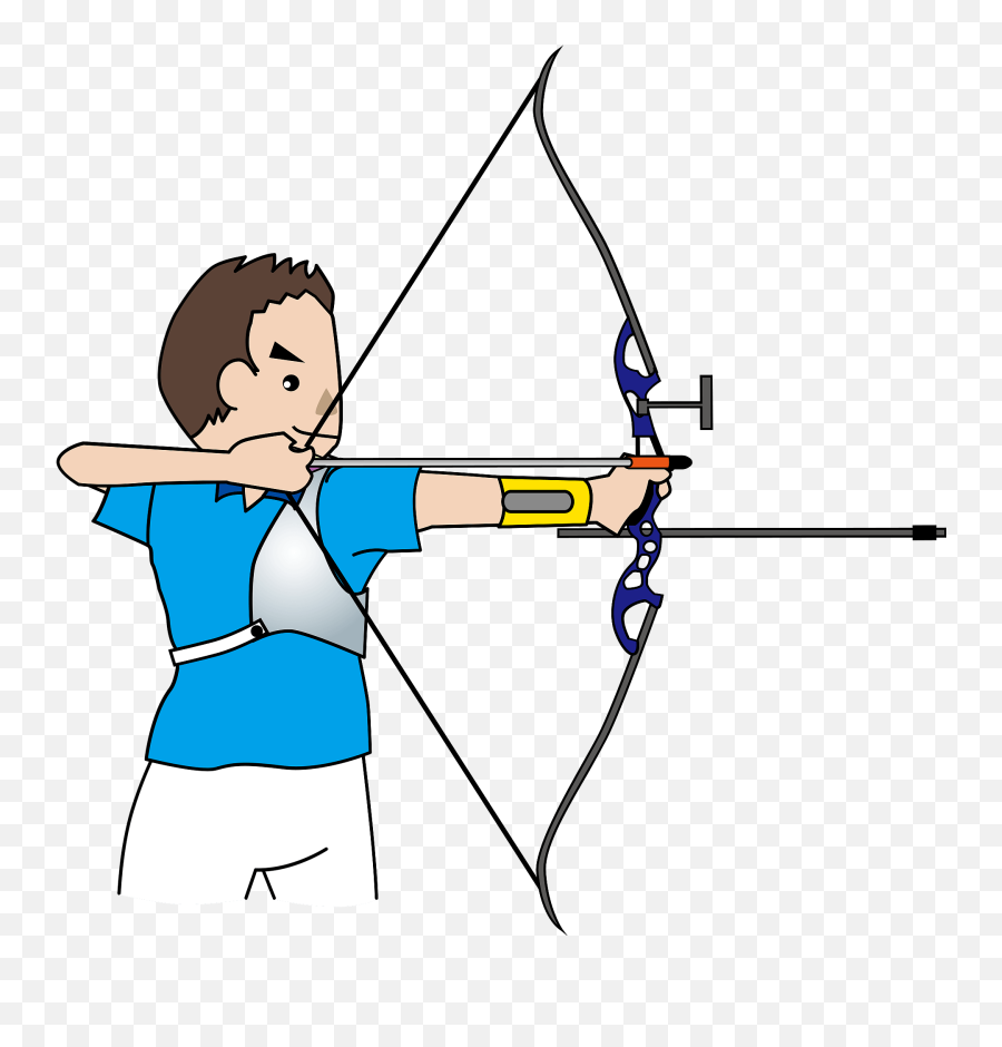 Archery Clipart - Archeryclipart Emoji,Bow And Arrow Clipart