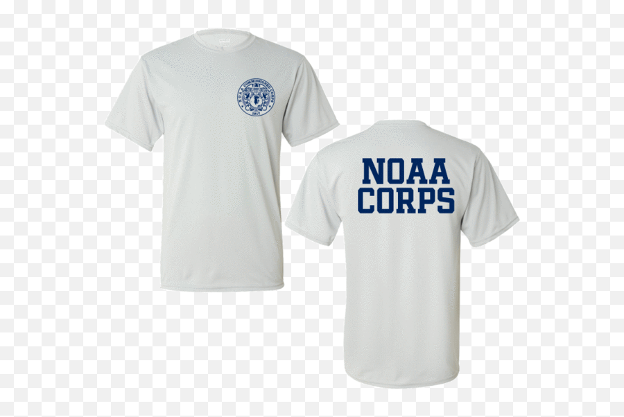 Noaa Corps Pt T - Shirt Short Sleeve Emoji,Noaa Logo