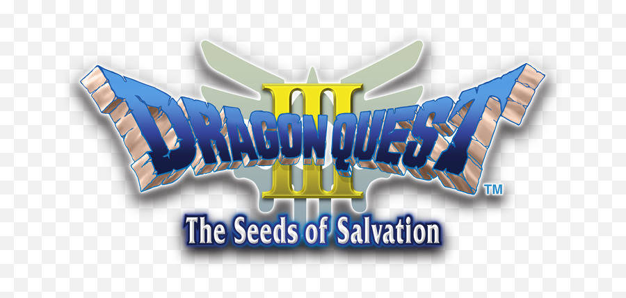 Dragon Quest Iii - Dragon Quest Iii The Seeds Of Salvation Logo Emoji,Dragon Quest Logo