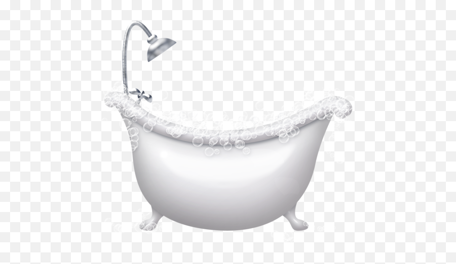 White Bathtub Transparent Image Png Arts - Bathtub Hd No Background Emoji,Bathtub Png