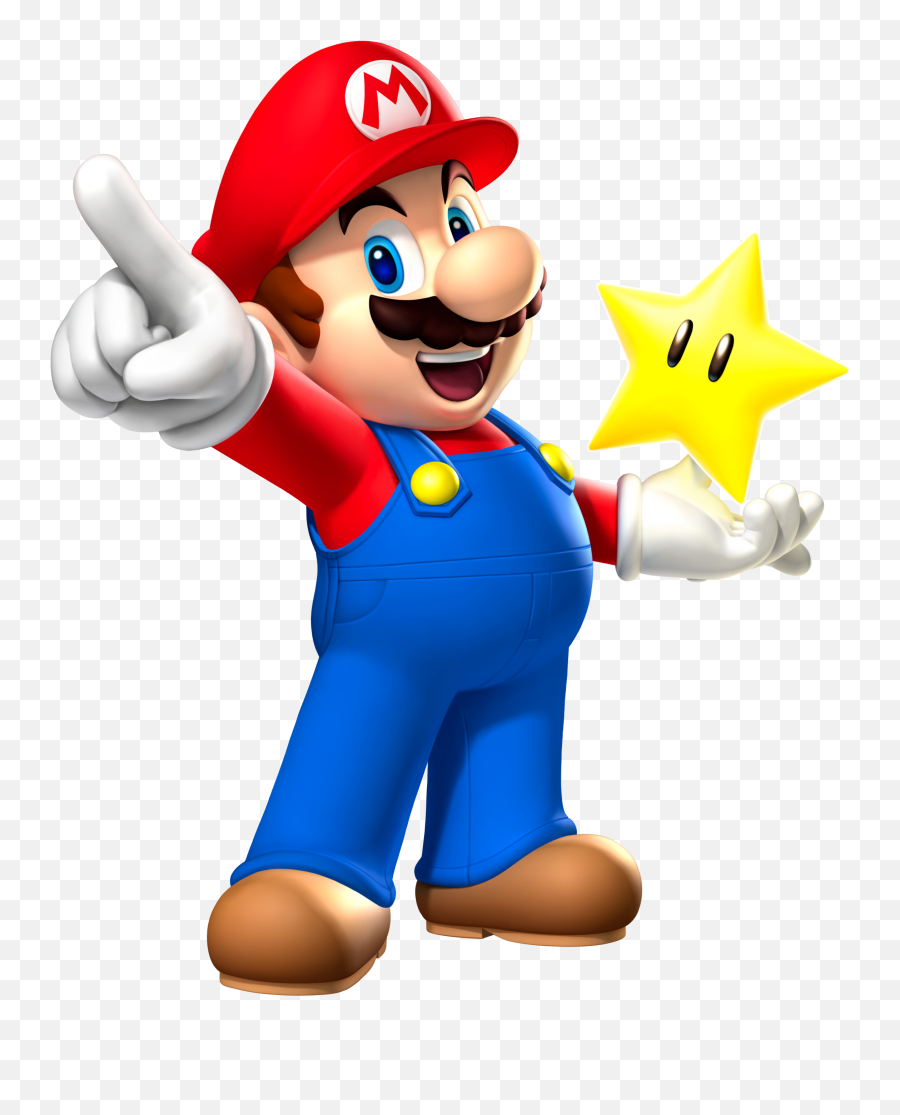 Mario Star Png - Mario Bros Png Emoji,Mario Star Png