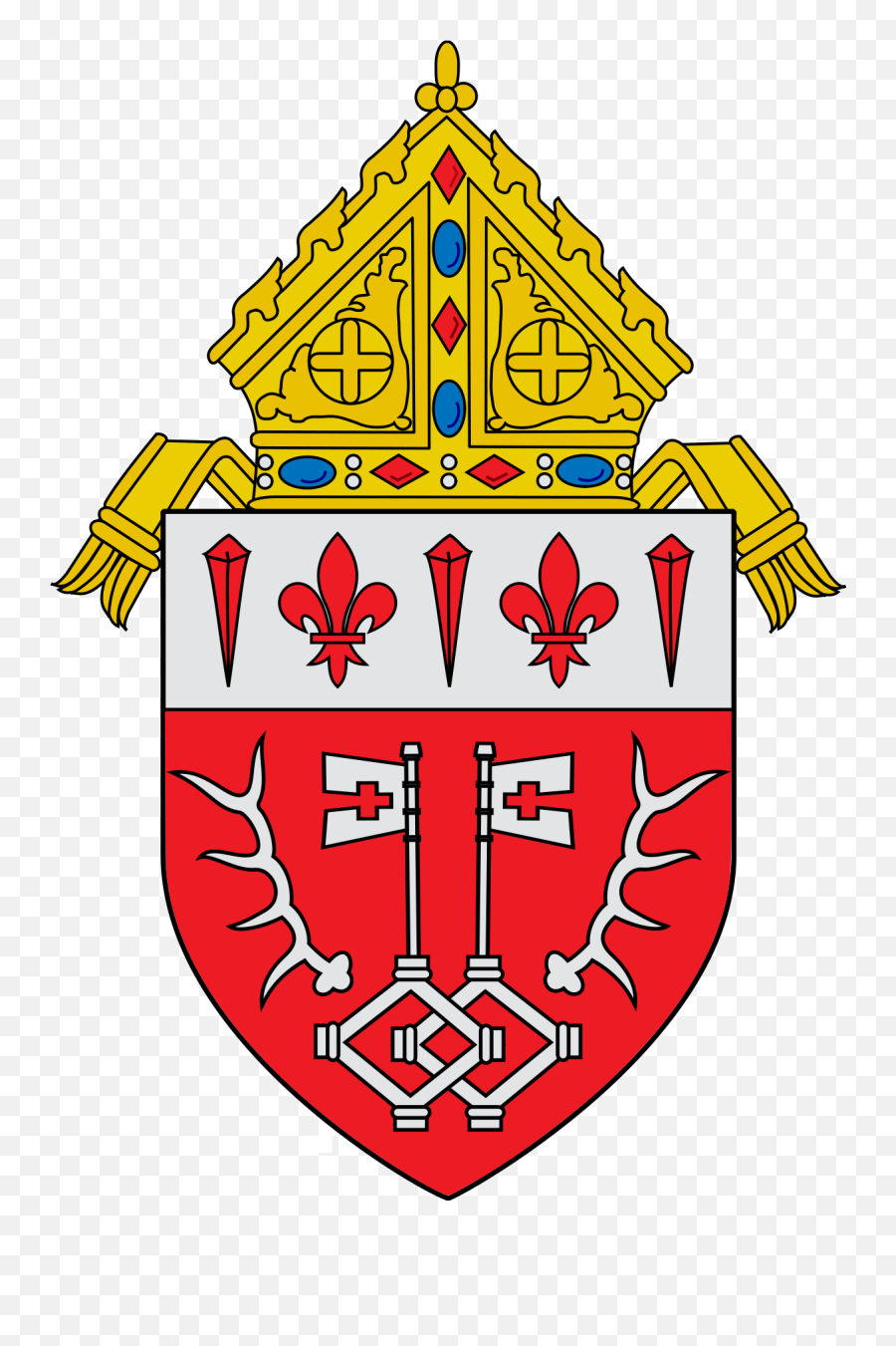 Marquette Catholic Diocese Suspends Public Masses Across - Diocese Of Marquette Emoji,Marquette Logo