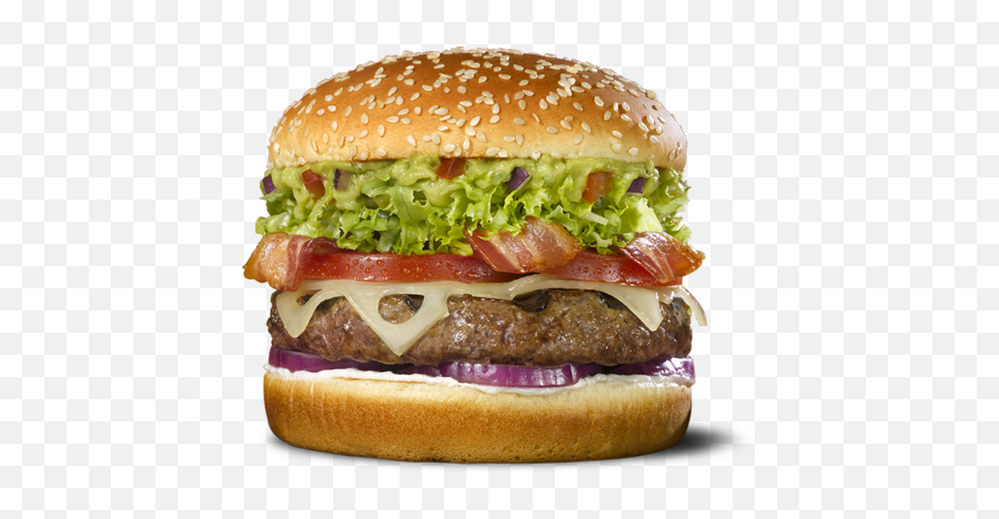 Red Robinu0027s Burger Works Coming To Chicago Loop - Burger With Guacamole Transparent Emoji,Burger Transparent