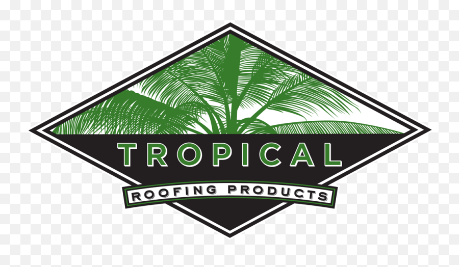 Tropical - Tropical Roofing Products Emoji,Tropical Logo