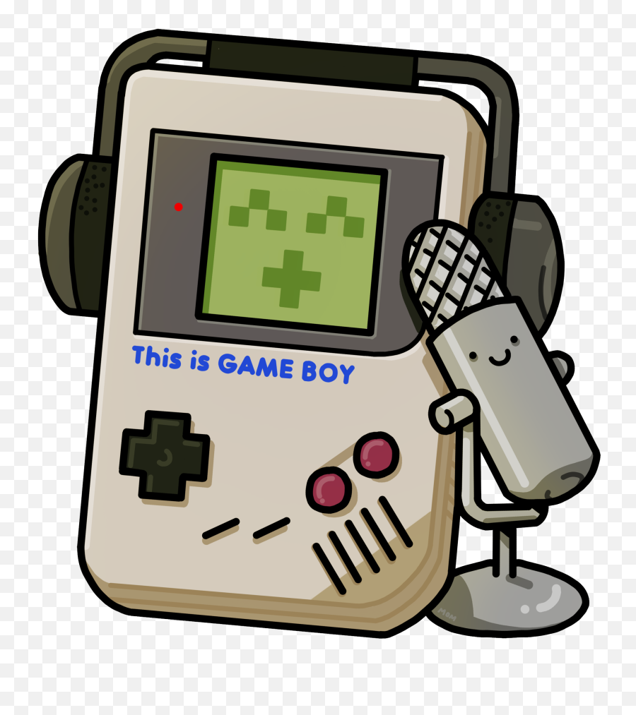This Is Game Boy - Pingu Game Boy Emoji,Game Boy Logo