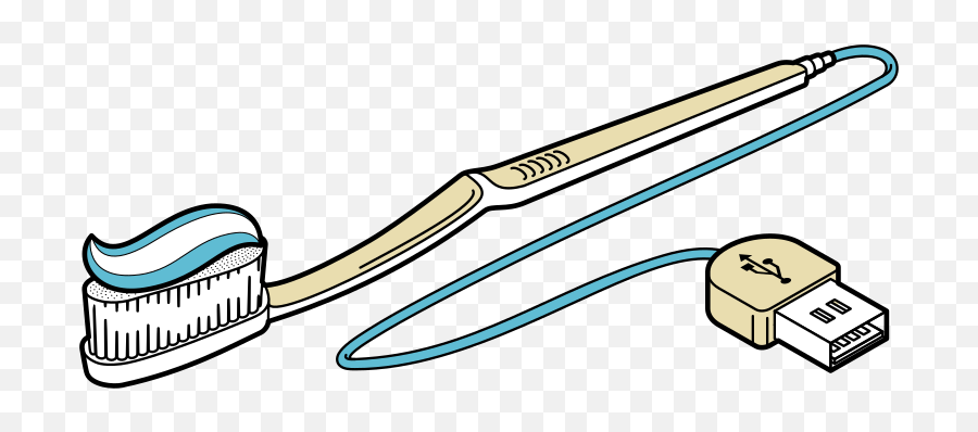 Openclipart - Clipping Culture Toothbrush Emoji,Toothbrush Clipart