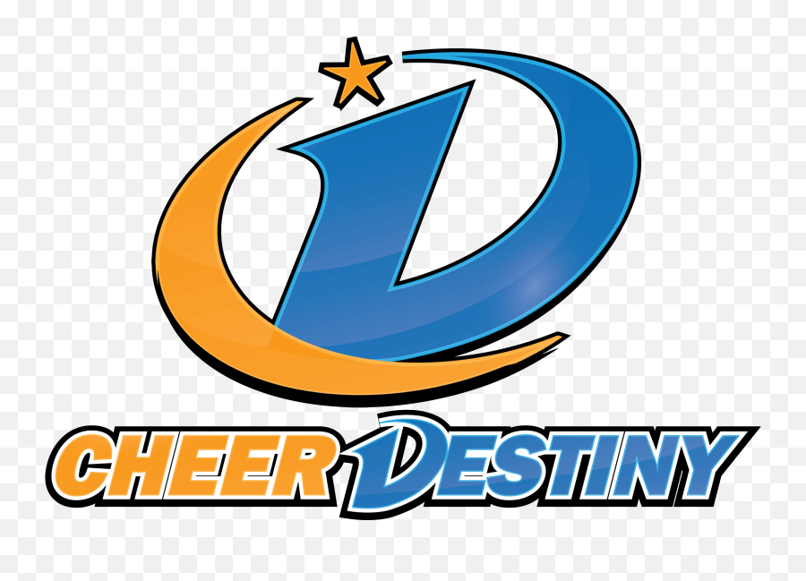 Cheer Destiny - Vertical Emoji,Destiny Logo
