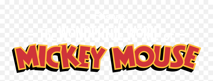 Watch The Wonderful World Of Mickey Mouse Disney - Mickey Mouse Emoji,Mickey Mouse Png