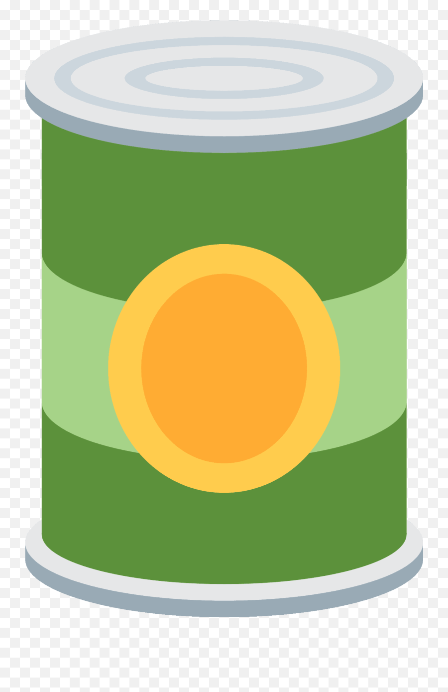 Canned Food Emoji Clipart - Canned Food Emoji,Canned Food Clipart