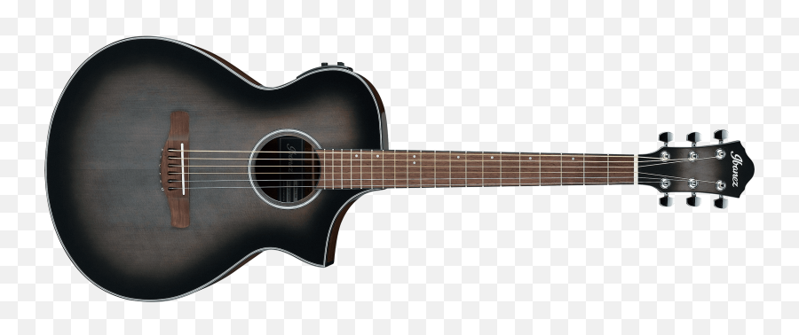 Aewc11 - Ibanez Aeg50 Dhh Emoji,Guitar Transparent