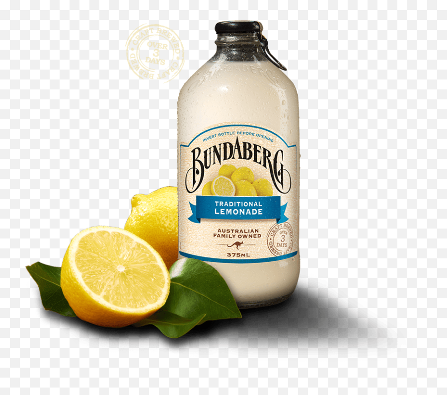 Traditional Lemonade - Bundaberg Traditional Lemonade Emoji,Lemonade Png