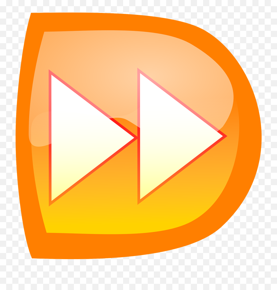 Fast Forward Action Arrows - Free Vector Graphic On Pixabay Fast Forward Clip Art Emoji,Fast Forward Png