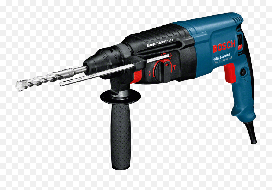 Drill Clipart Electric Screwdriver - Hammer Drill Bosch Gbh 2 26 Emoji,Drill Clipart