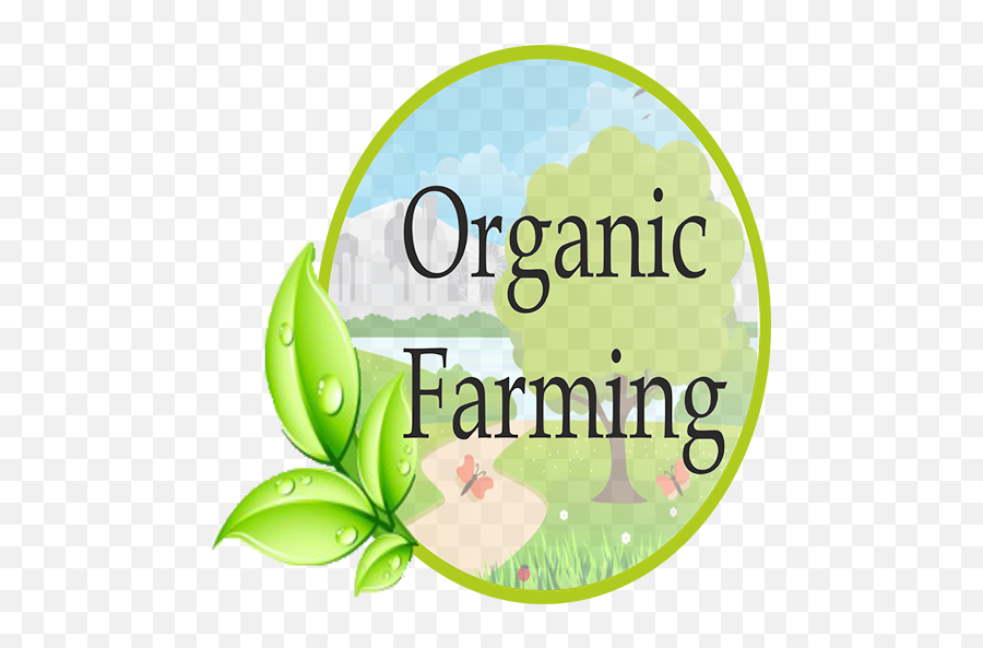 Clipart Stock Organic Apps On Google - Organic Farming Logo Logo Organic Farming Emoji,Farming Clipart