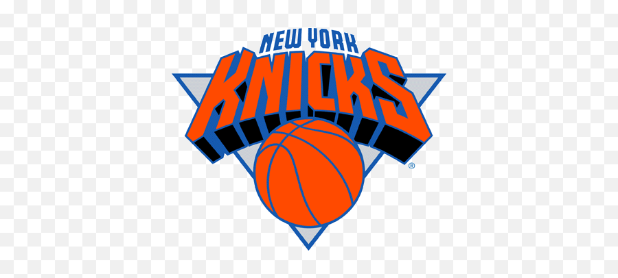 History Of All Logos All New York Knicks Logos - New York Knicks Logo Emoji,Ny Patriots Logo