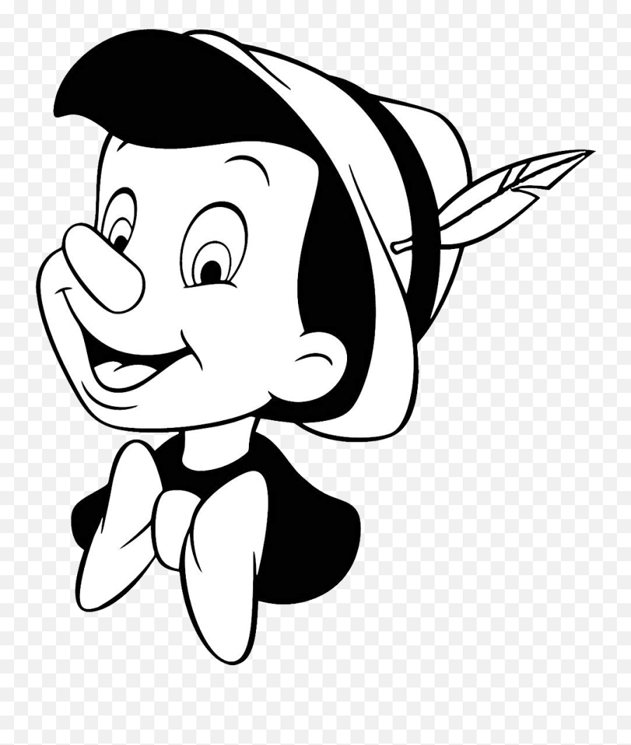 Pinocchio Disney Transparent Png Image - Dibujos Animados De Pinocho Emoji,Pinocchio Png