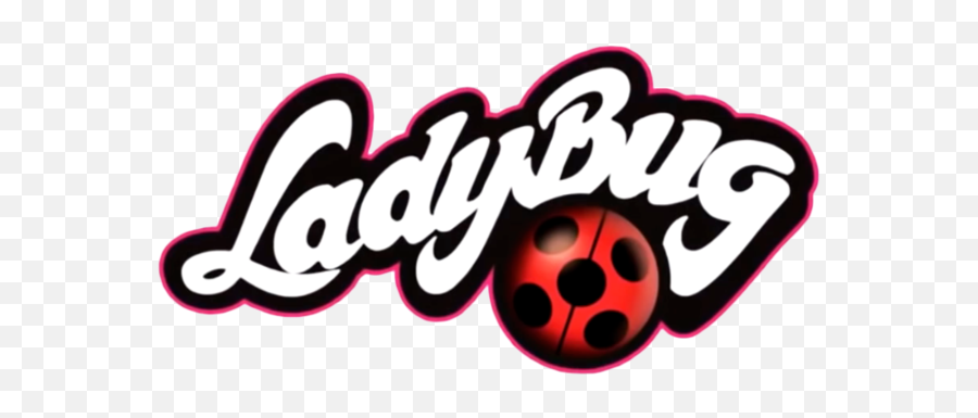 Ladybug And Cat Noir - Miraculous Ladybug Logo Png Emoji,Miraculous Ladybug Logo