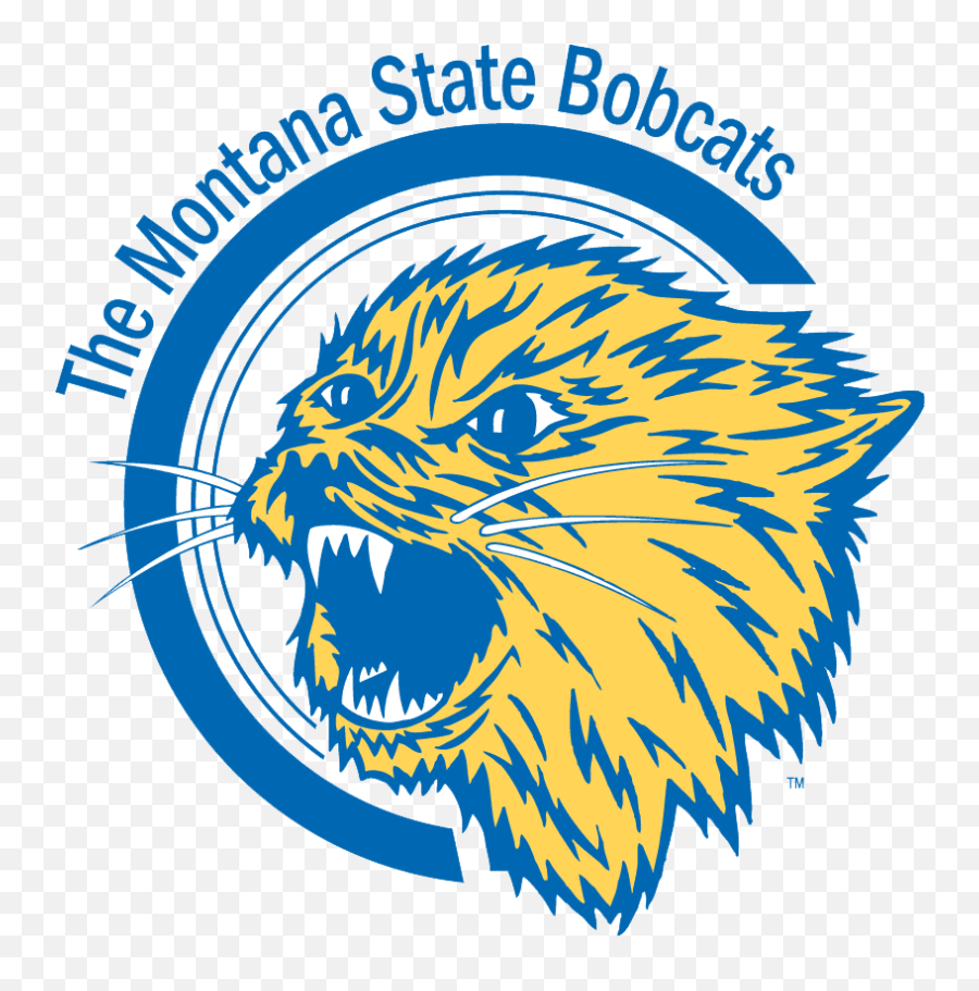 Montana State Bobcats Logo - Montana State Bobcats Cats Logo Emoji,Montana Logo