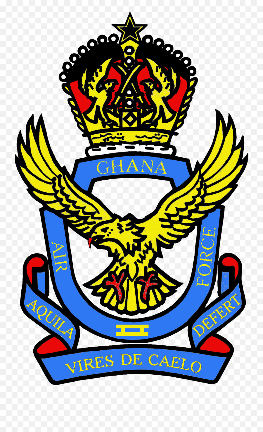 Ghana Air Force Logo Png Image With No - Ghana Air Force Symbol Emoji,Air Force Logo