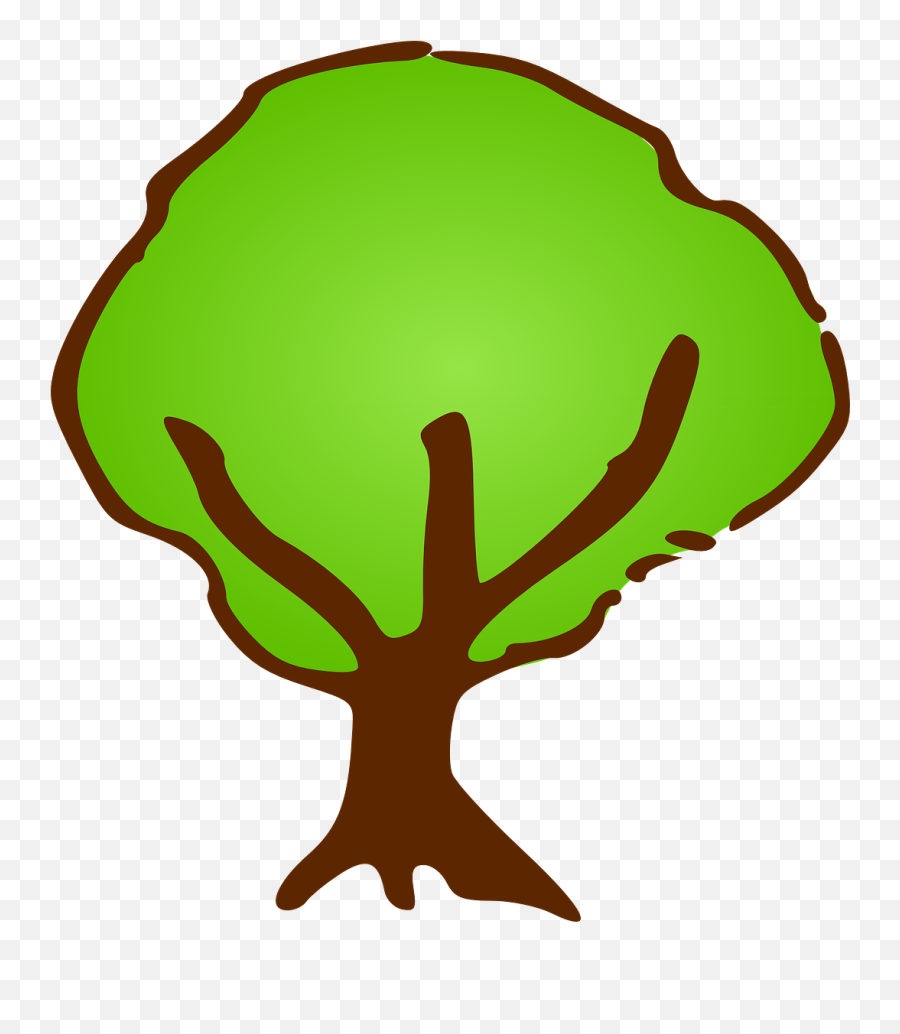 Download Hd Spring Season Clipart 4 - Tree Symbol Treasure Map Emoji,Buy Clipart