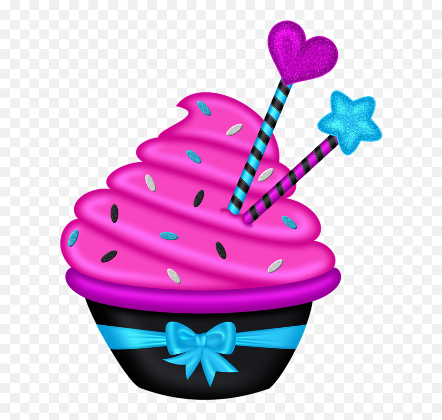 Happy Birthday Clip Art Birthday Clipart Girl - Girl Birthday Clip Art Emoji,Birthday Cupcake Clipart