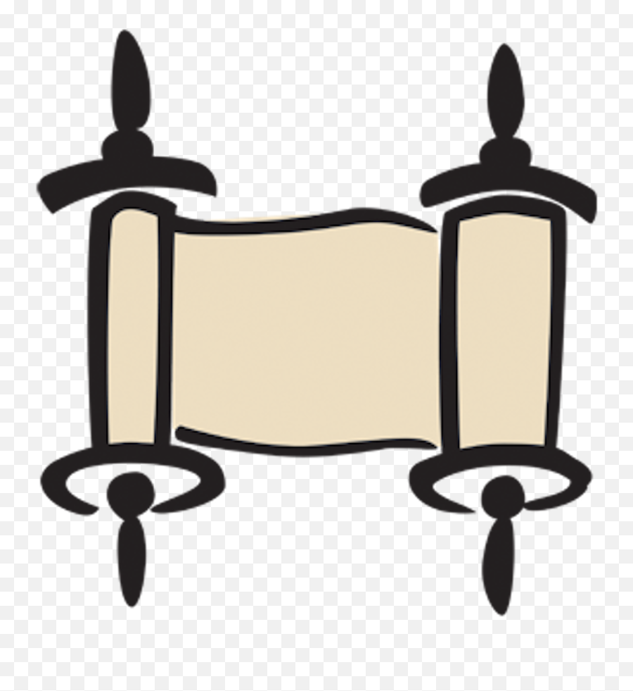 Torah Cartoon Png Clipart - Torah Sola Dibujo Emoji,Torah Clipart