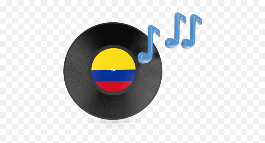 Music Icon Emoji,Colombian Flag Png