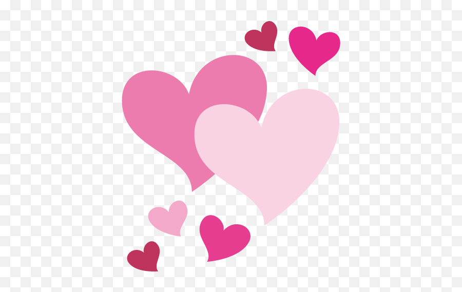 Pink Cute Heartpng - Others Png Download 500500 Free Emoji,Cute Heart Png
