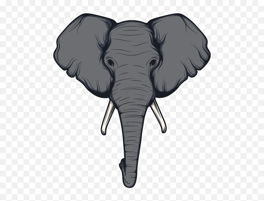 Elephant Head Emoji,Elephant Head Png
