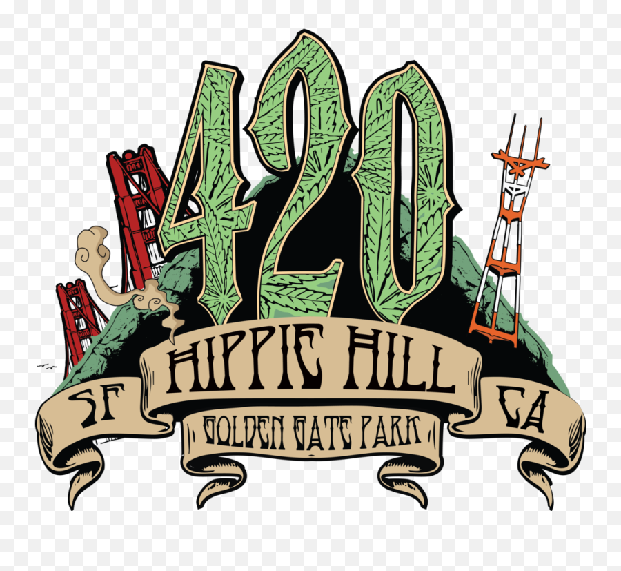 Live Stream 420 Hippie Hill Sf Emoji,420 Png